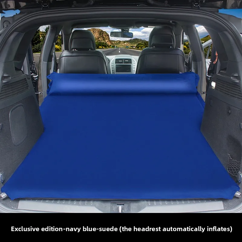 Cama inflable para maletero de SUV: colchón de viaje trasera - imagen 3