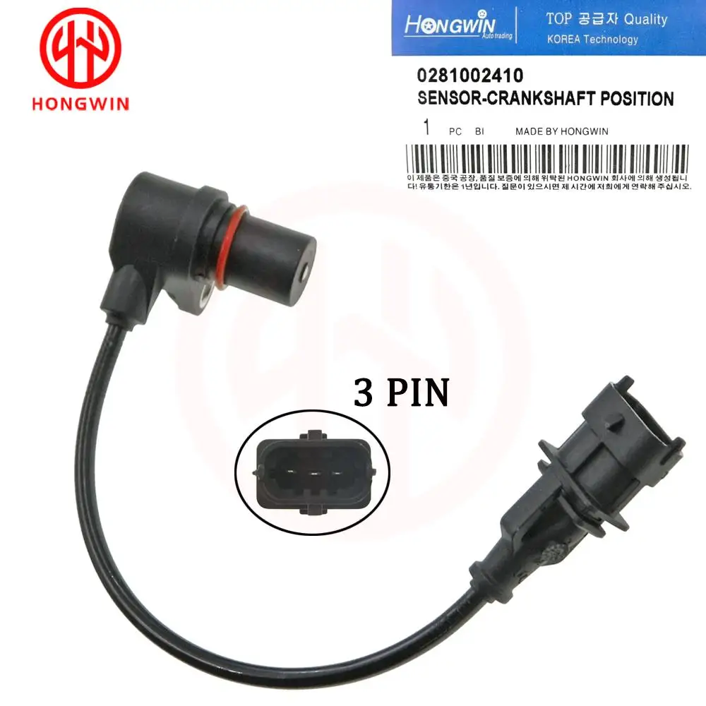 Sensor cigüeñal Iveco 0281002410 Crossway EuroCargo