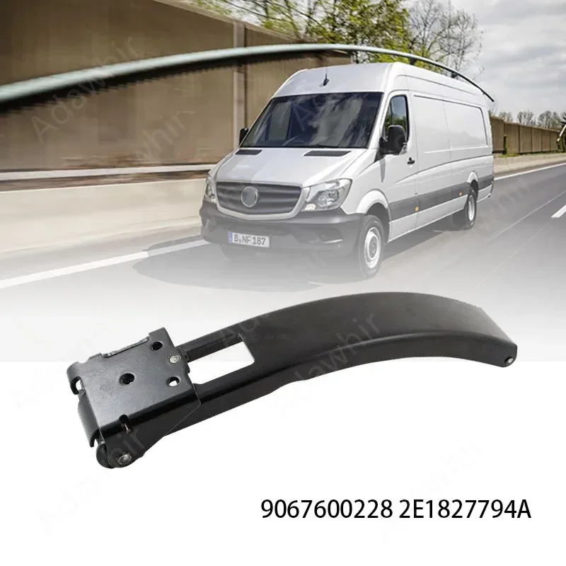 9067600228   2E 1827794 A para mercedes-benz Sprinter puerta trasera correa de retención soporte localizador guía soporte