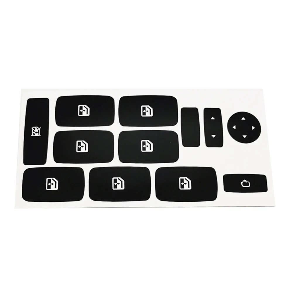 Kit pegatinas botón elevalunas Fiat Croma - imagen 3