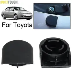 Brazo limpiaparabrisas delantero Toyota Corolla con tapa de tuerca