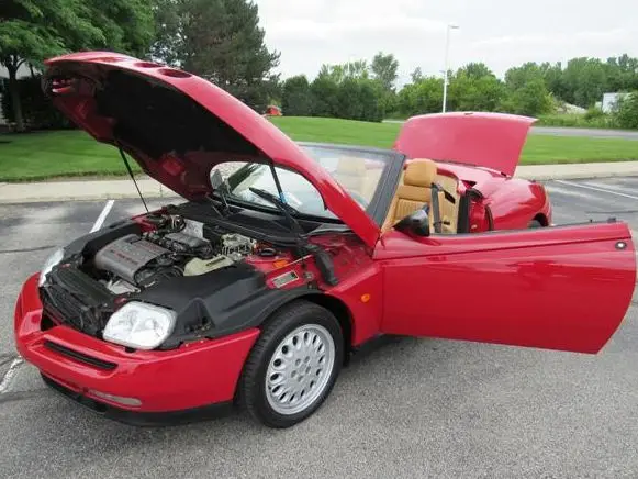 Amortiguadores de capó para Alfa Romeo GTV/Spider (916), 1995-2006 - imagen 2