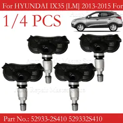 Sensor TPMS 52933-2S410 para Hyundai ix35, Tucson y Kia Sportage