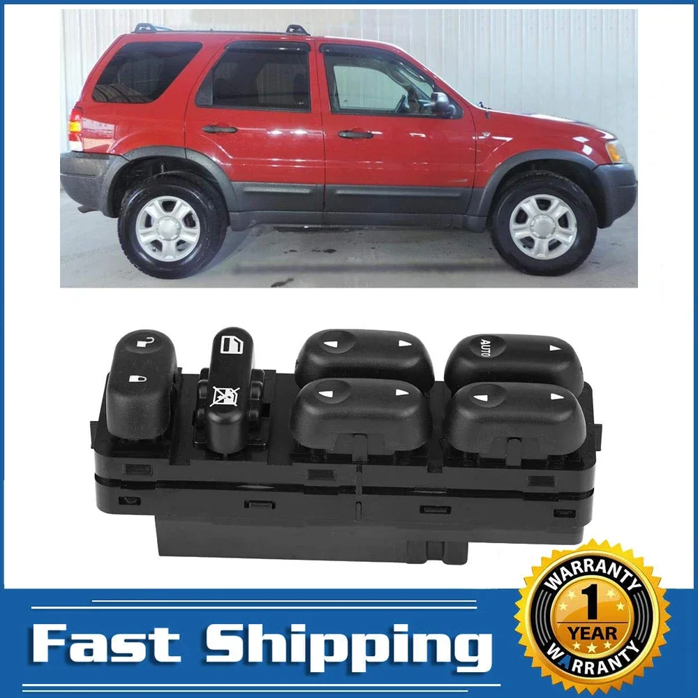 Interruptor maestro elevalunas Ford Escape Mazda Mercury