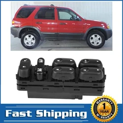 Interruptor maestro elevalunas Ford Escape Mazda Mercury