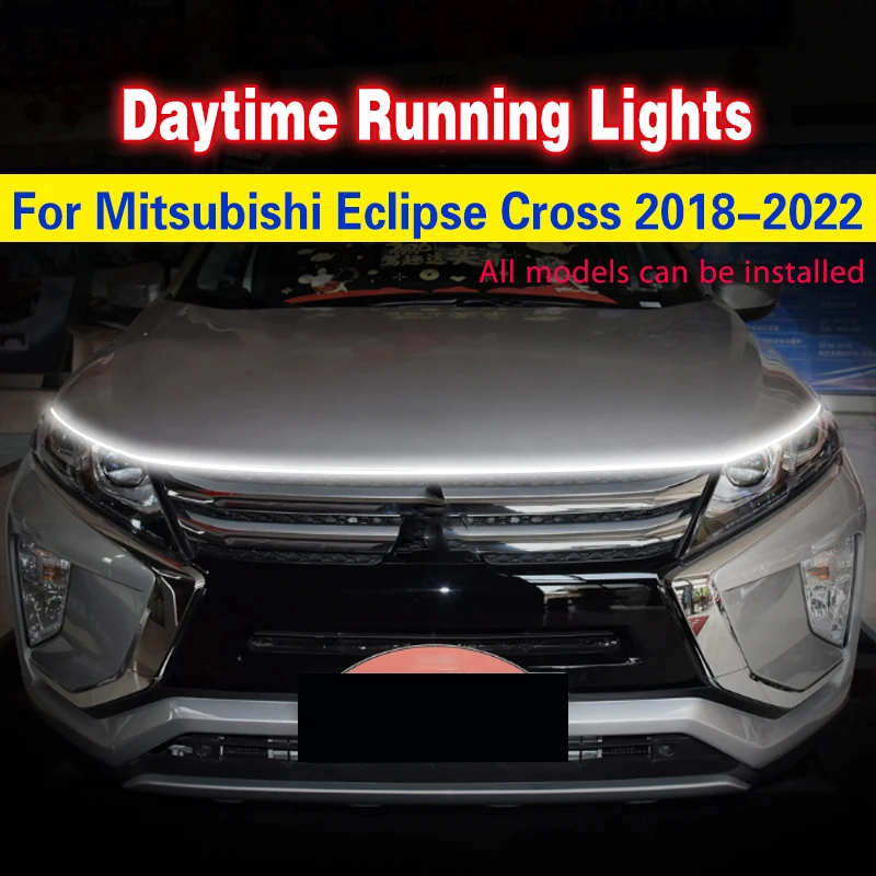 Luces LED decorativas diurnas – Mitsubishi Eclipse Cross 2018-2022