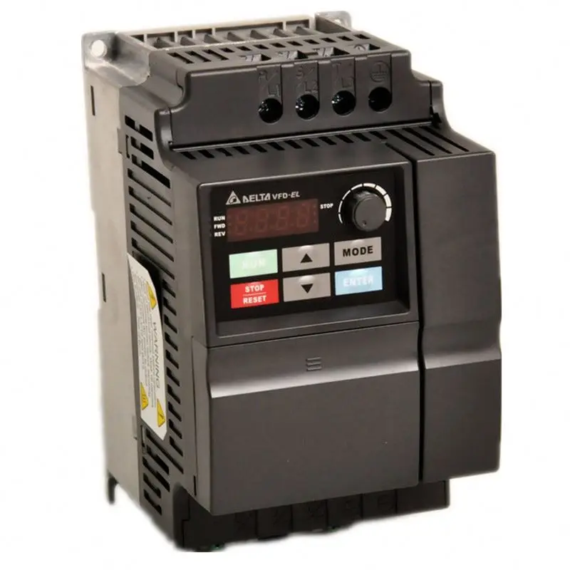 VFD004E21T Variador de frecuencia VFD-E 0,4KW 220V para servomotor - imagen 2