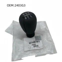 Perilla de palanca de cambios original 2403G3 – Citroën ZX N21