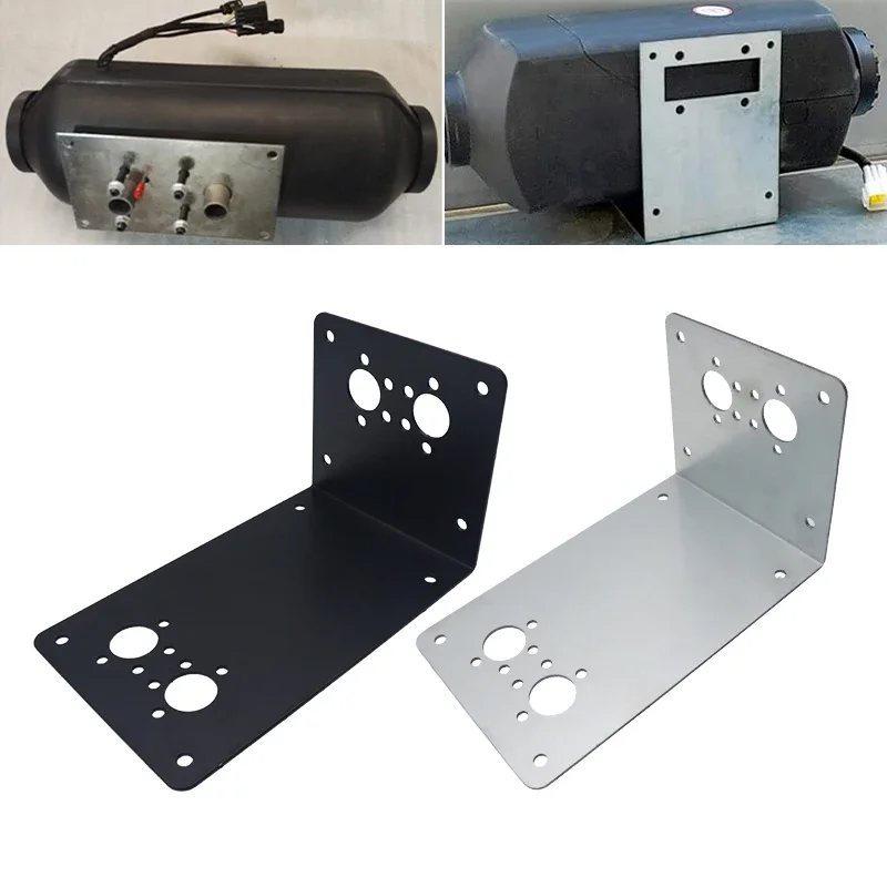 Soporte en L de acero inoxidable para calefactor diésel (Webasto/Eberspacher) - imagen 2