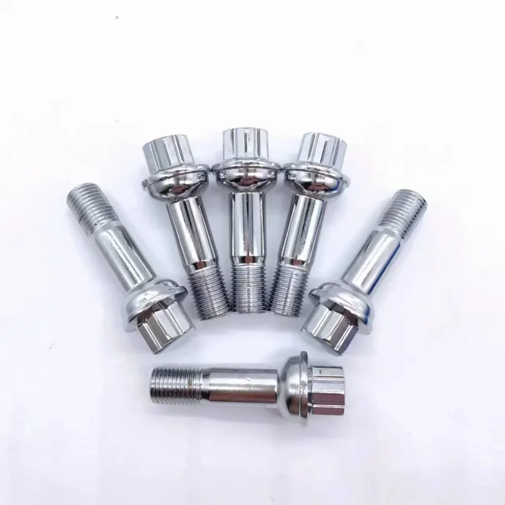 Tornillos de rueda Mercedes Benz M14x1,5 hexagonal 17mm – kit pernos - imagen 4
