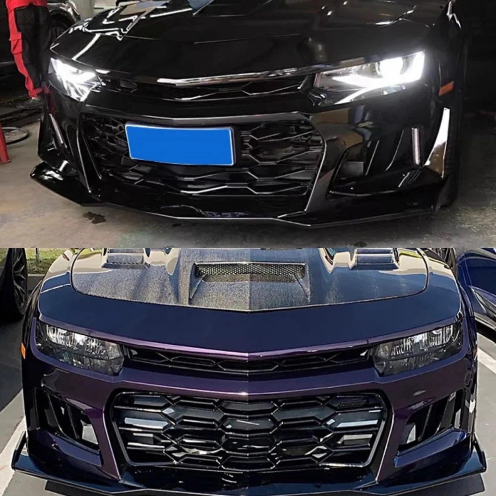 Divisor Parachoques Delantero Chevrolet Camaro 1LE – Kit Accesorios Tuning - imagen 4