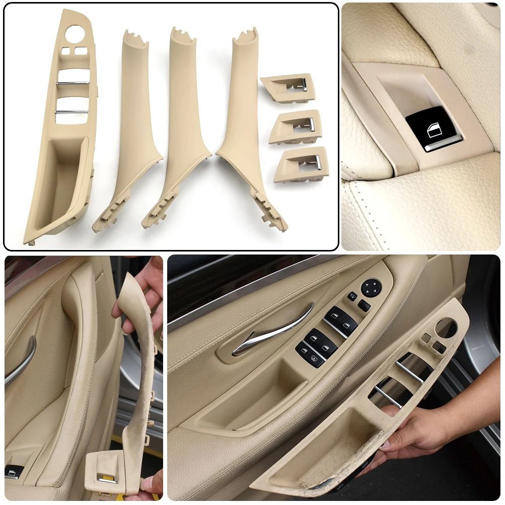 Manija puerta interior con reposabrazos para BMW Serie 5 F10 F11 - imagen 5