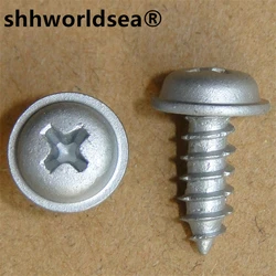 Shhworldsea – Tornillos autorroscantes de cruz para luz antiniebla
