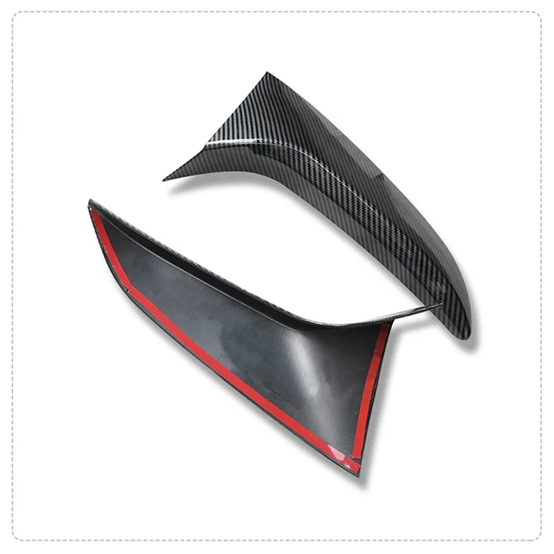 Tira decorativa fibra carbono ABS alerón Subaru Crosstrek 2024 - imagen 2