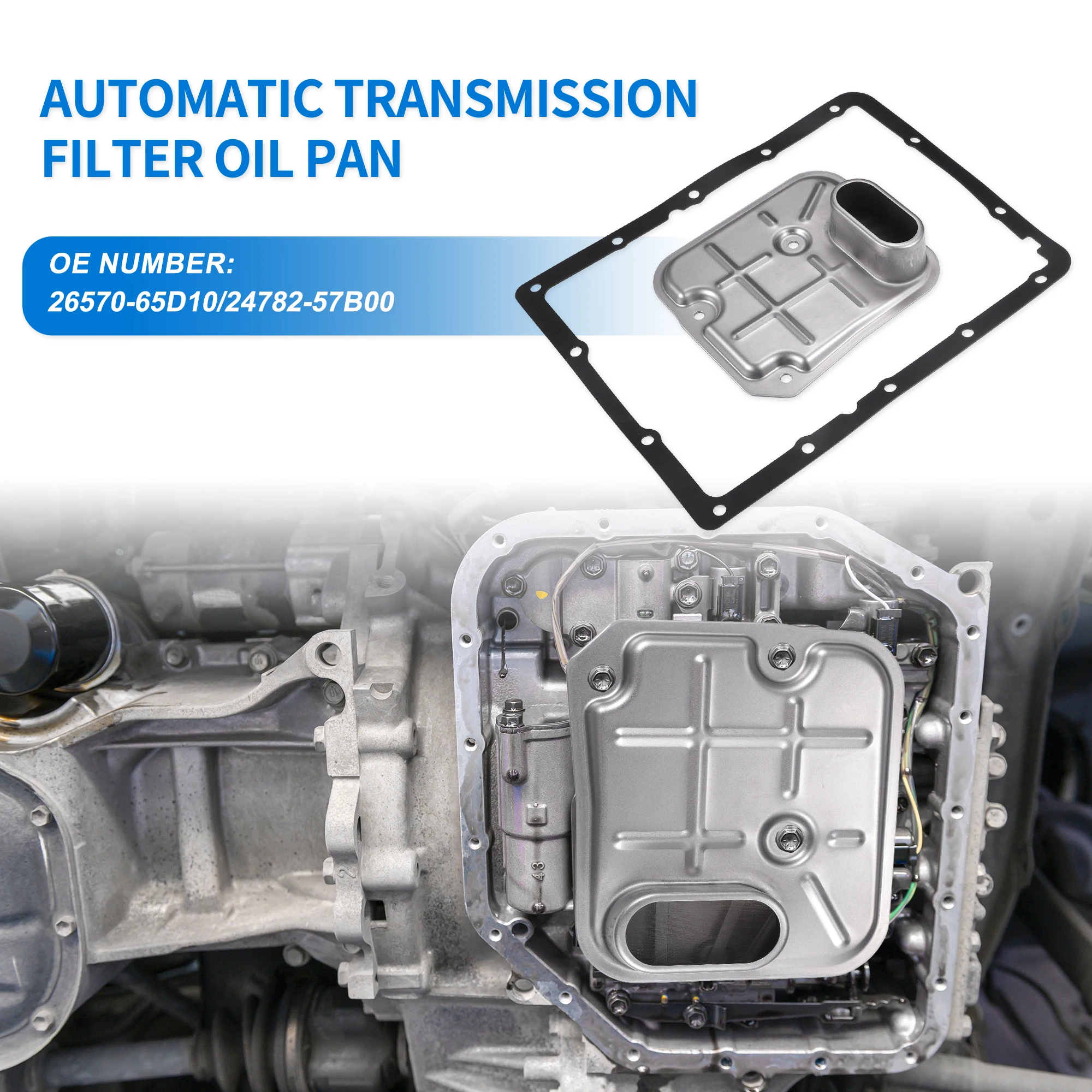 UXCELL filtro transmisión Suzuki Grand Vitara 2.4L