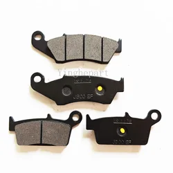 Pastillas de freno delanteras y traseras para Honda XR 440R-650R