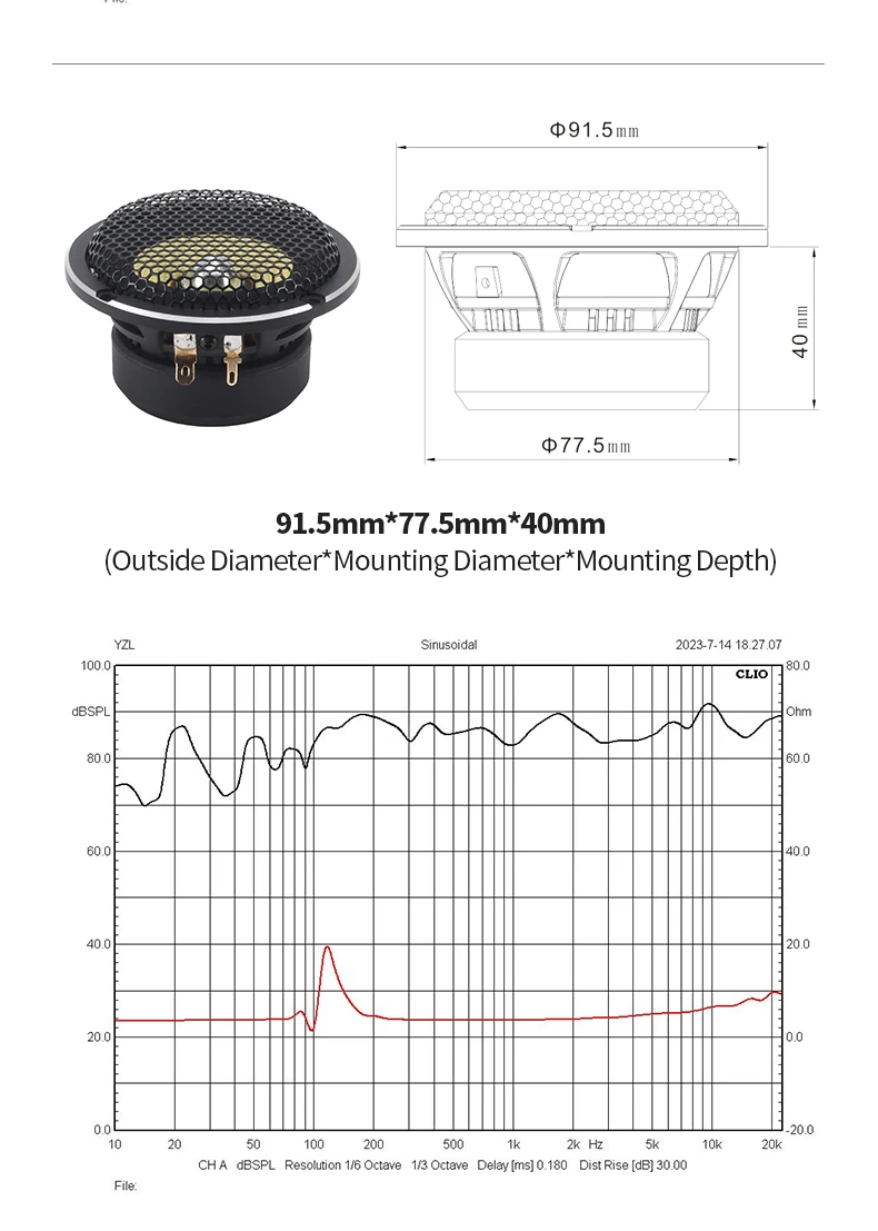 Rejilla protectora del altavoz de puerta