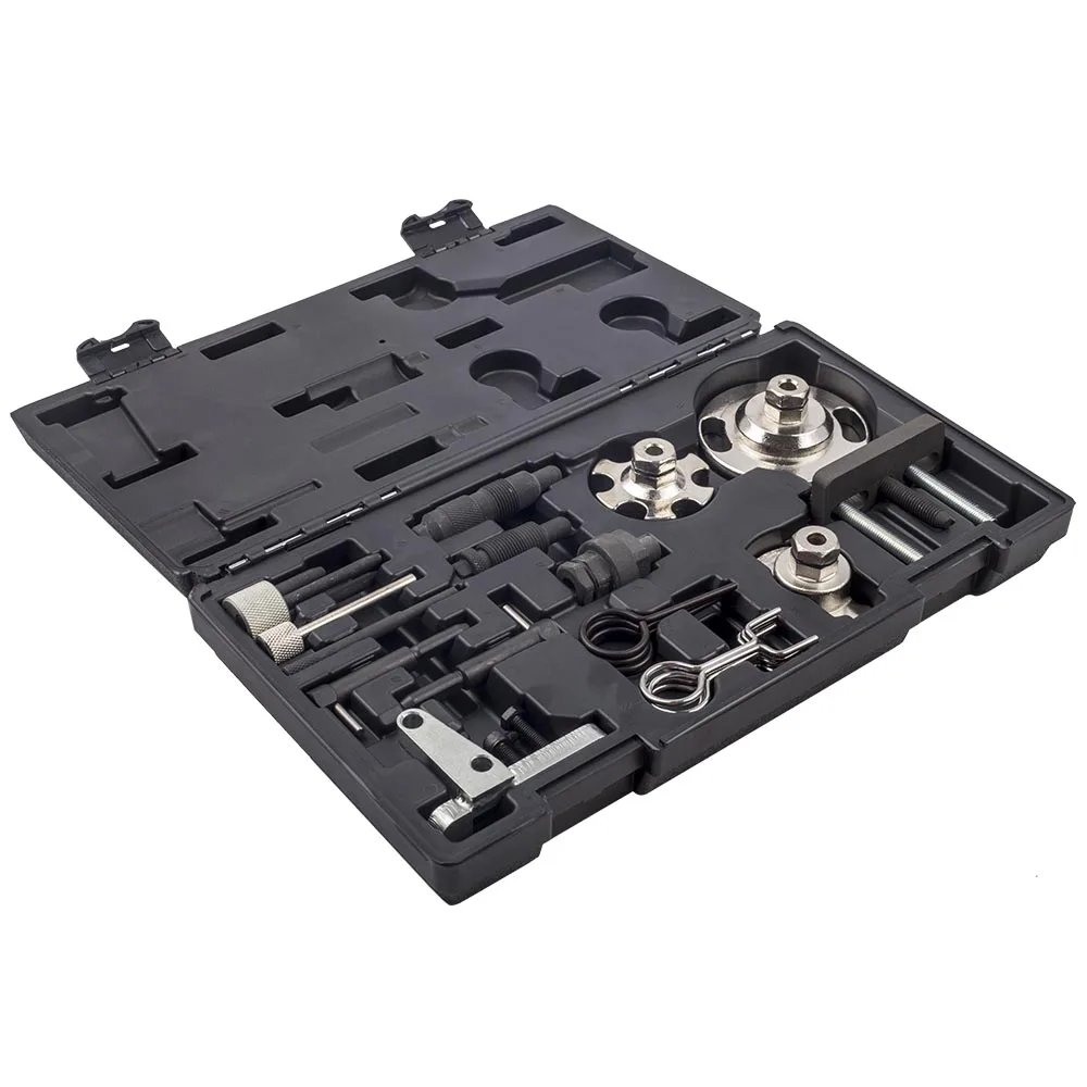 Herramienta para correa de distribución y calado VW TDI V6 - imagen 2