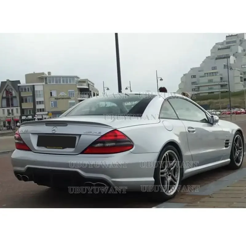 Alerón trasero carbono UBUYUWANT para Mercedes-Benz SL R230 - imagen 4