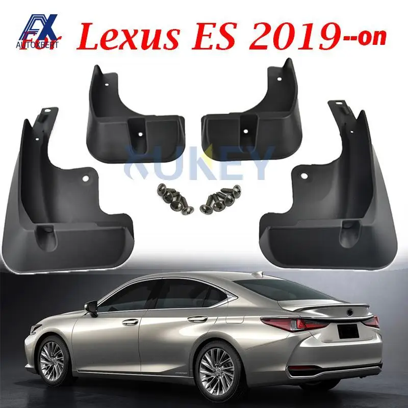 Kit guardabarros delanteros y traseros Lexus ES 2019-2021