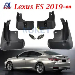 Kit guardabarros delanteros y traseros Lexus ES 2019-2021
