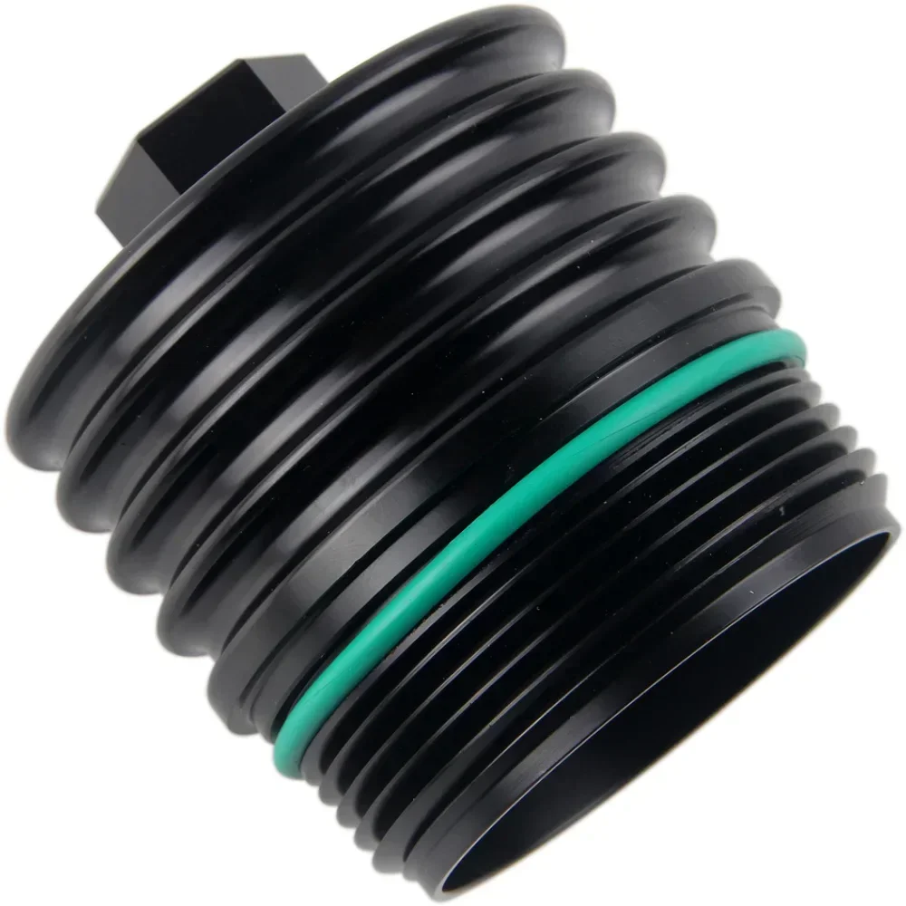 Tapa de filtro de aceite Billet Cool de aluminio BMW B46/B48/N47/N57