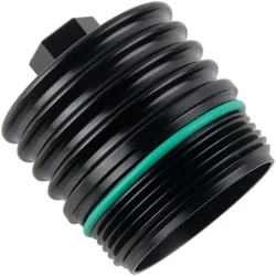 Tapa de filtro de aceite Billet Cool de aluminio BMW B46/B48/N47/N57