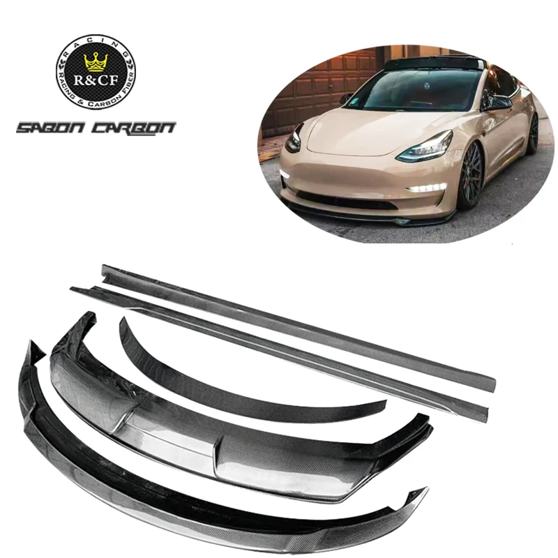 Alerón fibra carbono ART Tesla Model 3