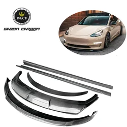 Alerón fibra carbono ART Tesla Model 3