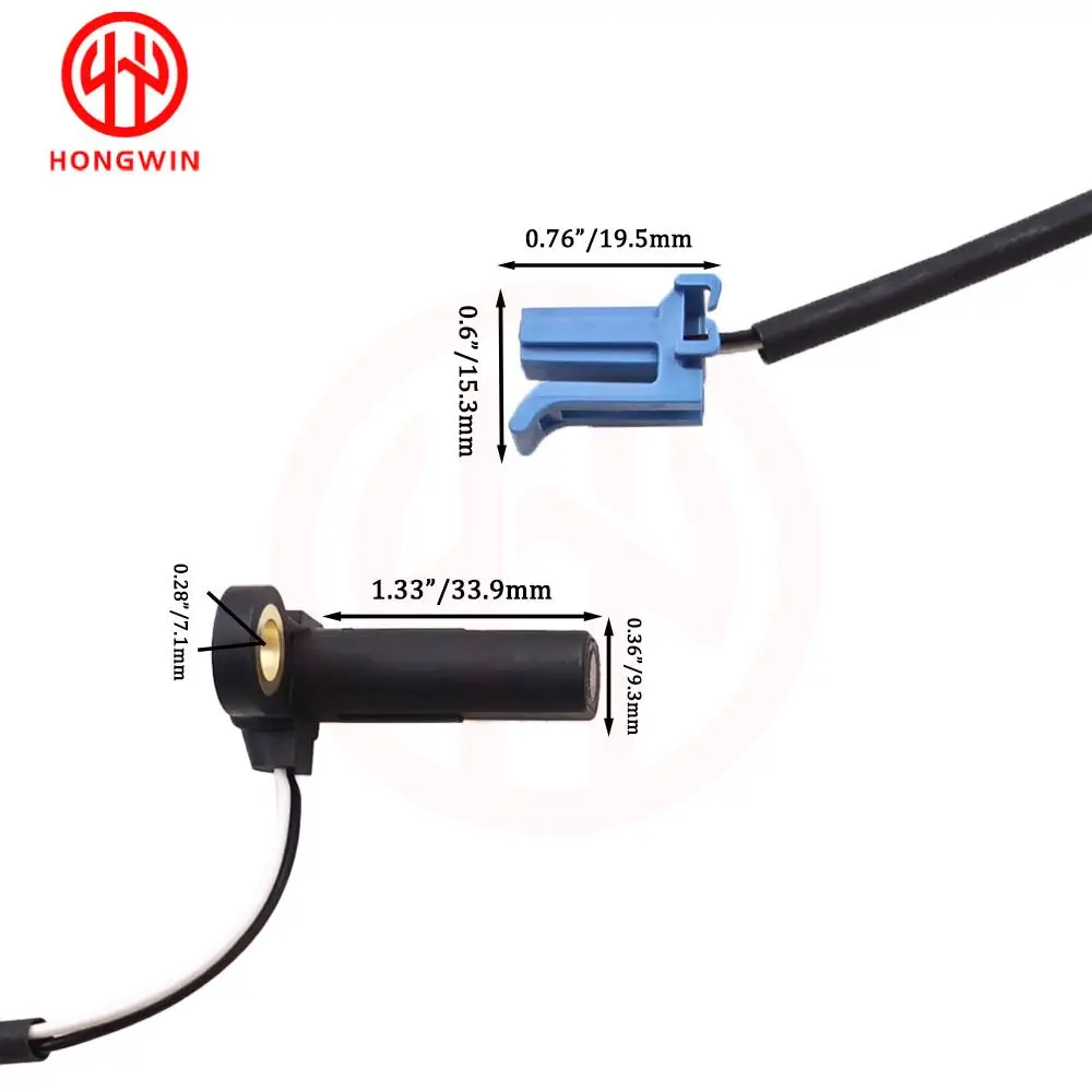 Sensor de velocidad de transmisión 24275800/24259853 – Chevrolet Cruze - imagen 2