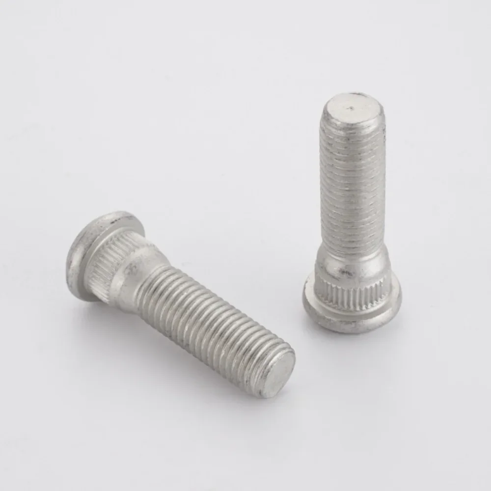 Perno estriado para buje de rueda M12x1,25 – 48,5 mm, Ø14,3 mm - imagen 2