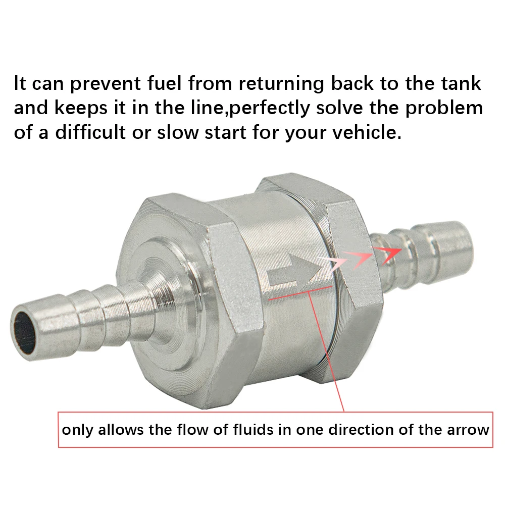 Válvula antirretorno de combustible para carburador y baja presión - imagen 3