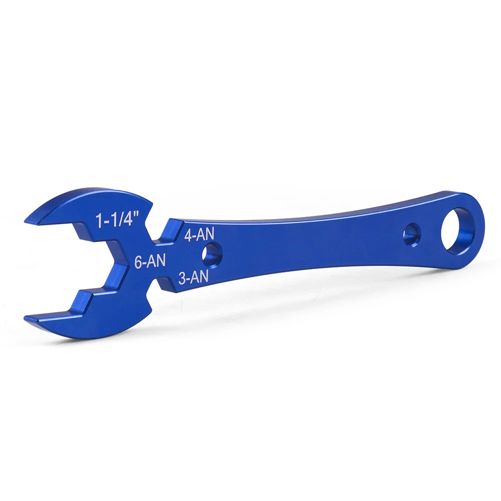 Vista frontal de la herramienta