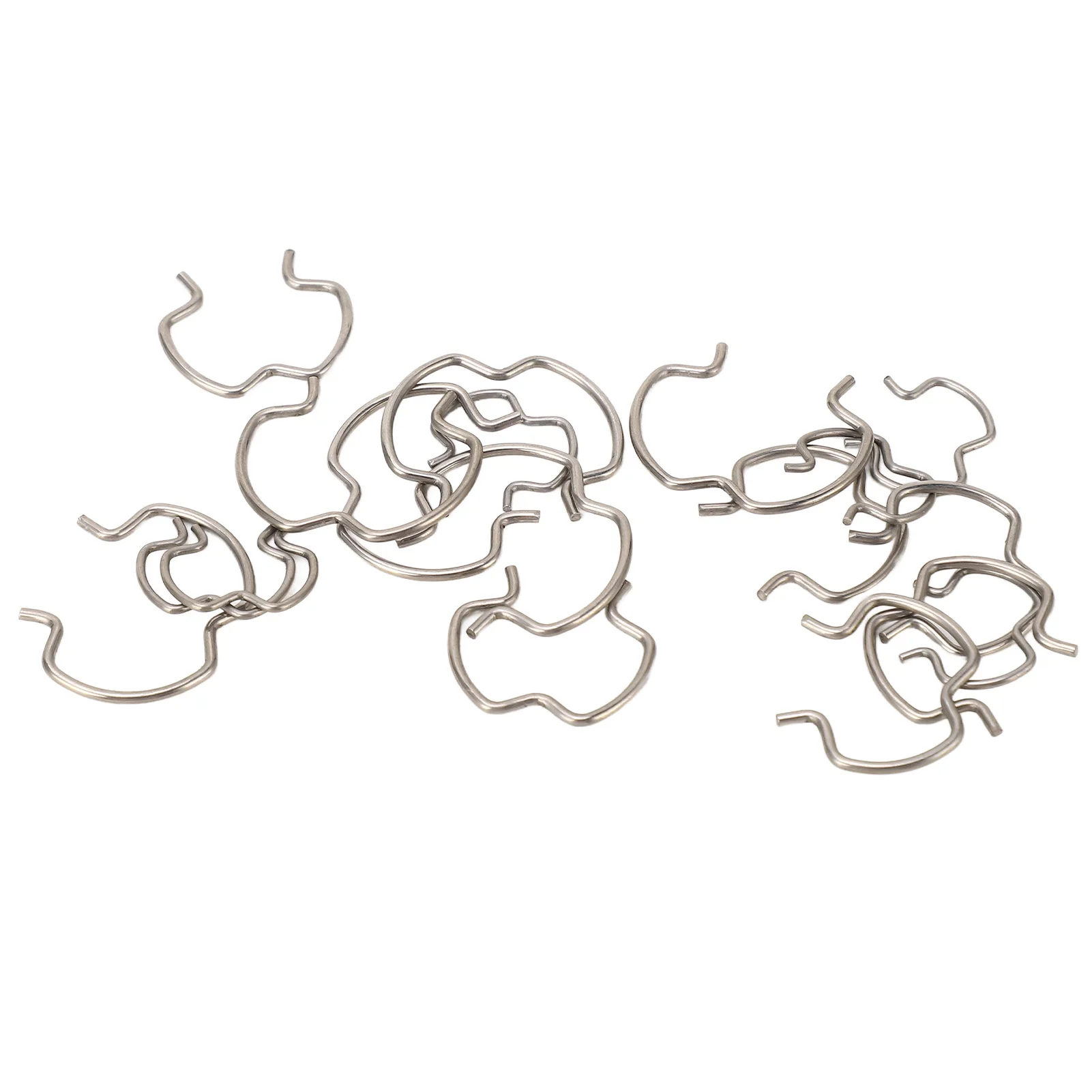 18 Uds 800 801 Clips de conector rápido resistentes 3 tamaños diferentes 3/8 pulgadas 1/2 pulgadas 5/8 pulgadas Clip de retención de línea de enfriador de transmisión para coche