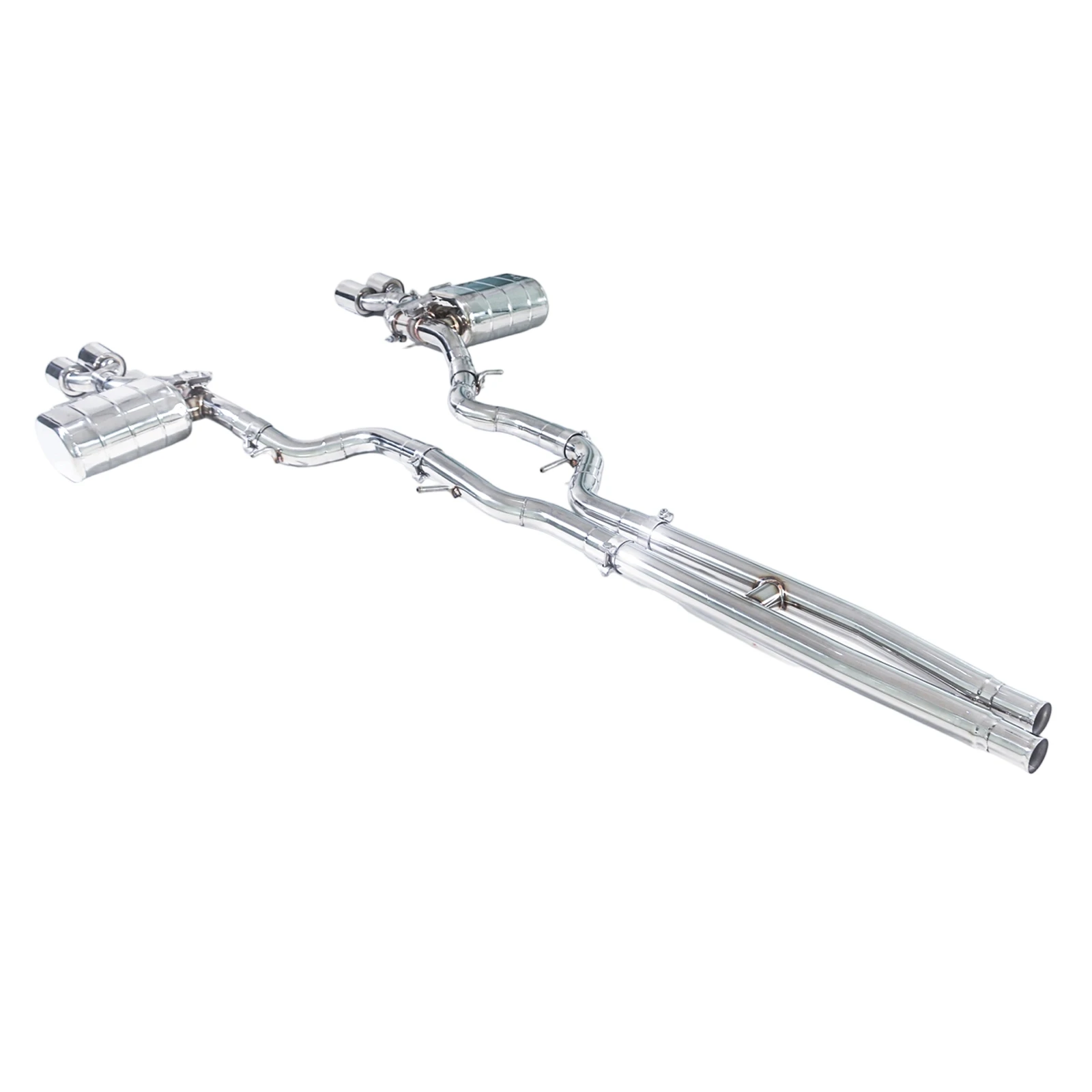 Silenciador de escape GFC Catback para Jaguar F-Pace SVR 5.0T - imagen 3