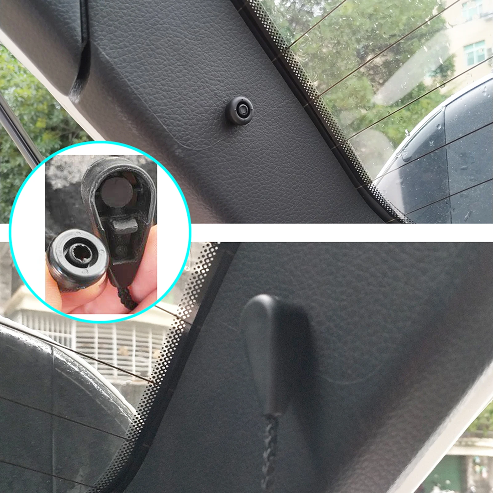 79916JD00A Clips para estante de maletero Nissan Qashqai Dualis - imagen 5