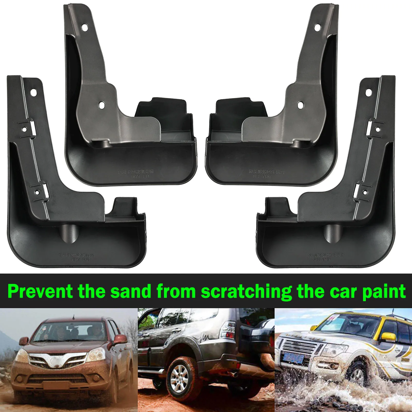 Guardabarros delanteros y traseros Toyota Camry XV80 2024-2025 - imagen 3