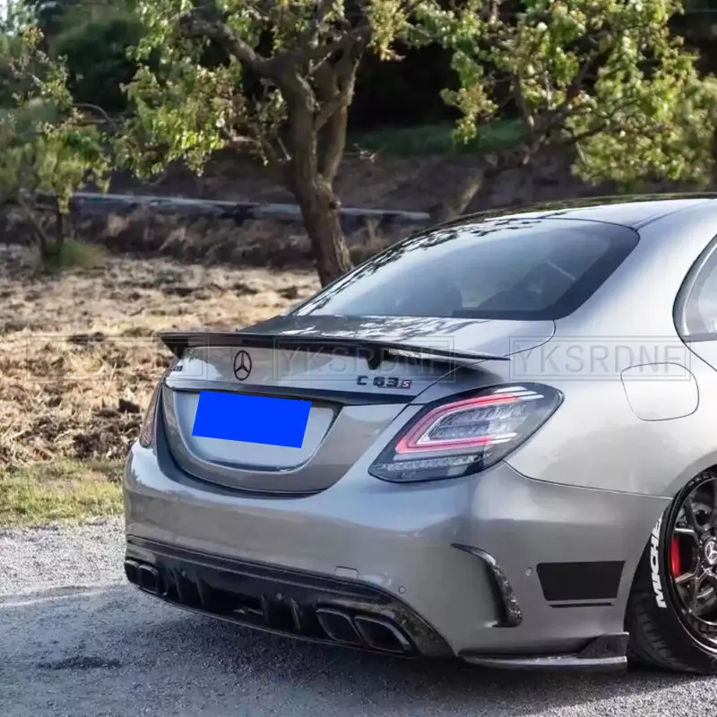 Alerón trasero de fibra de carbono para Mercedes-Benz CLA W117 - imagen 5