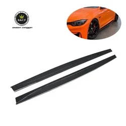 Faldones laterales fibra carbono MP – BMW F80 M3 F82 M4 2015-19