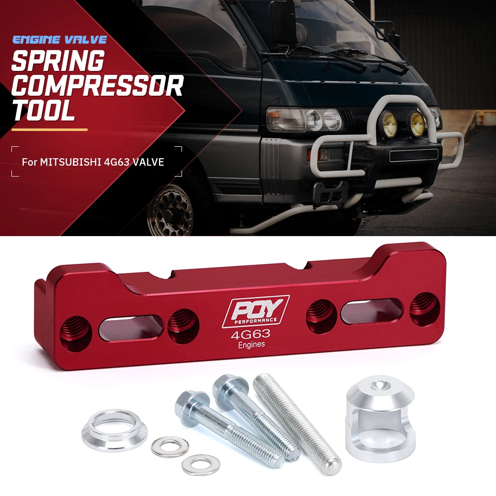 Compresor muelles de válvulas PQY RACING para Mitsubishi Evo 8/9 - imagen 2