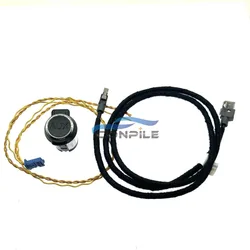 Base USB de doble interfaz con cable AUX para PEUGEOT y Citroën