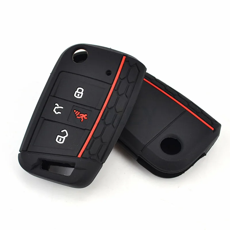 AX Funda de silicona para mando a distancia – VW Golf 7/Octavia - imagen 3