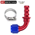 AN10 90 Degree Red