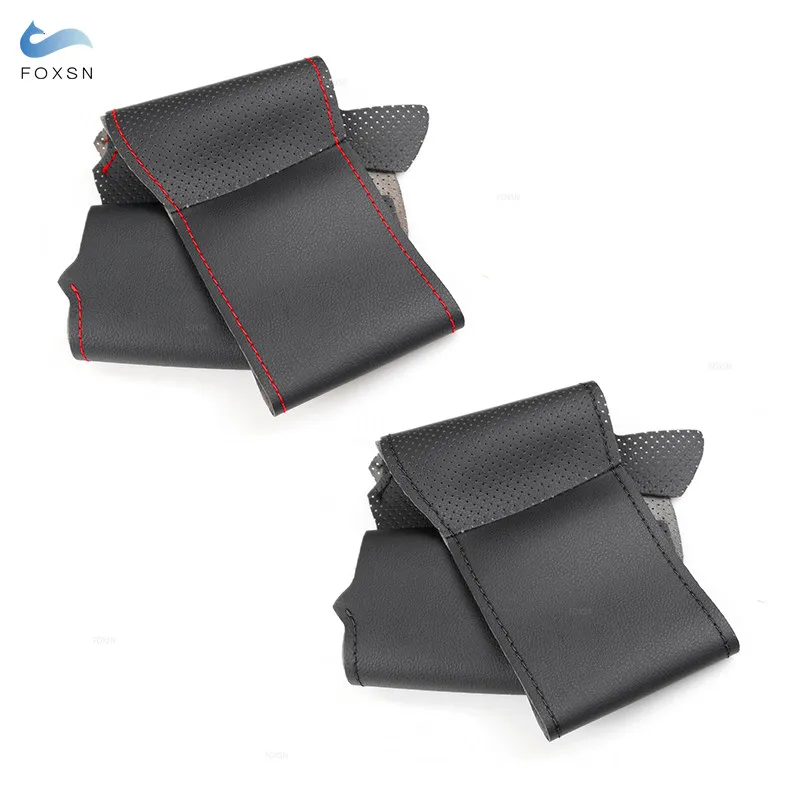 Funda de volante de cuero para Mercedes-Benz Vito/Viano W639 - imagen 2