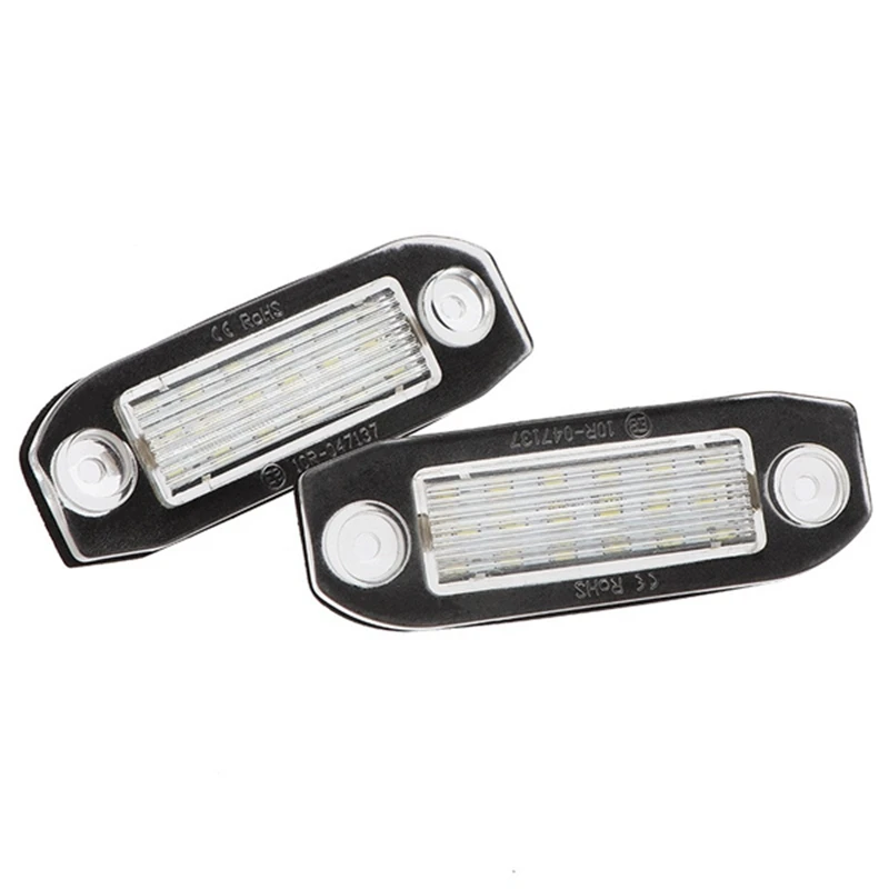 Luz LED matrícula Canbus blanca Volvo S80 XC90 XC60 V50