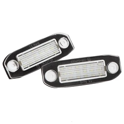 Luz LED matrícula Canbus blanca Volvo S80 XC90 XC60 V50