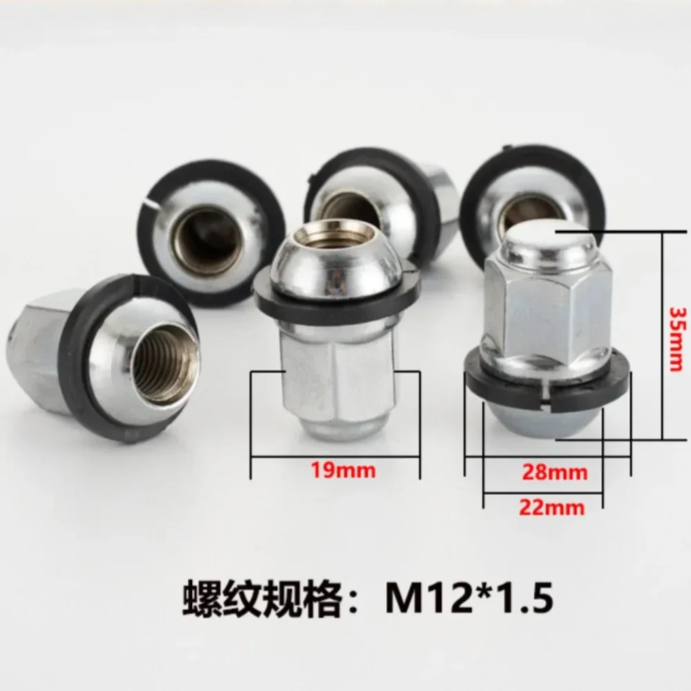 Tuercas de rueda M12x1,5 para Honda Civic, Accord y CR-V