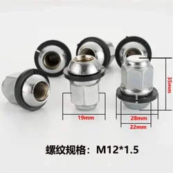 Tuercas de rueda M12x1,5 para Honda Civic, Accord y CR-V