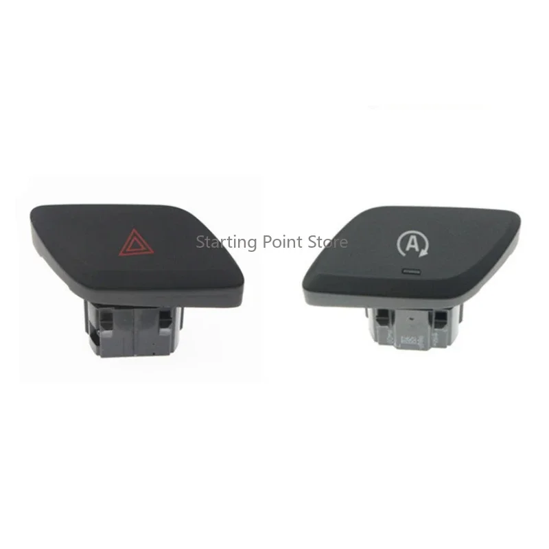 Interruptor doble flash Lacrosse Regal con luz de emergencia