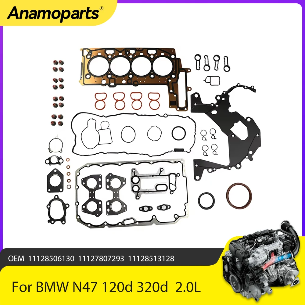Juntas culata N47 2.0 TDI – BMW 120d 320d 520d